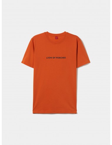 CAMISETA LION NARANJA