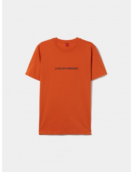 CAMISETA LION NARANJA