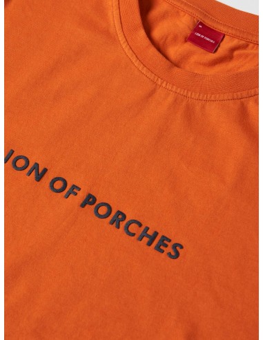 CAMISETA LION NARANJA