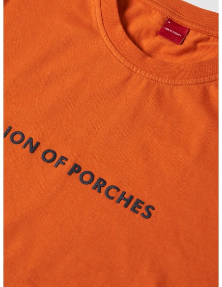 CAMISETA LION NARANJA