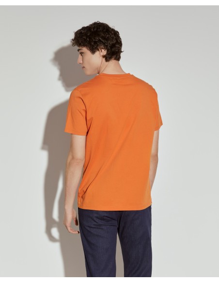 CAMISETA LION NARANJA