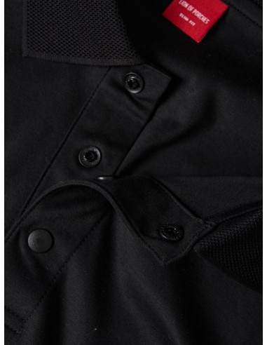 POLO SLIM FIT BLACK