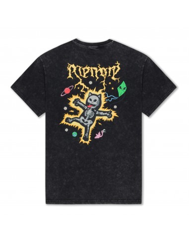 ELECTRIC TEE BLACK WASH