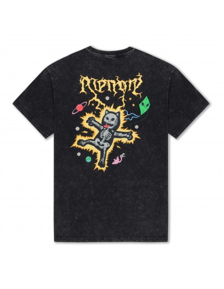 ELECTRIC TEE BLACK WASH