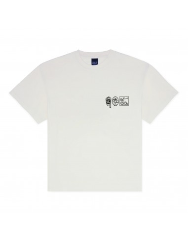 MIDNIGHT DESERT TEE WHITE
