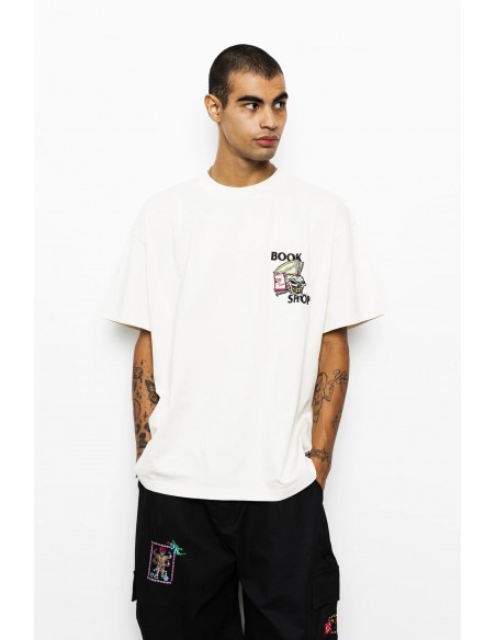 BLACK BOOK TEE CREAM