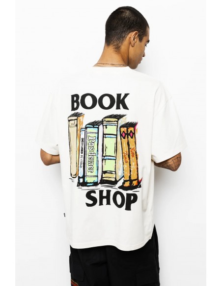 BLACK BOOK TEE CREAM