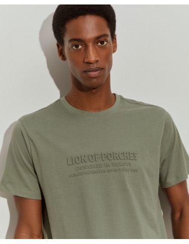 CAMISETA RELIEVE VERDE