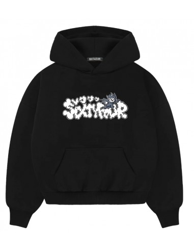 CELEBRATE LOVE HOODIE BLACK