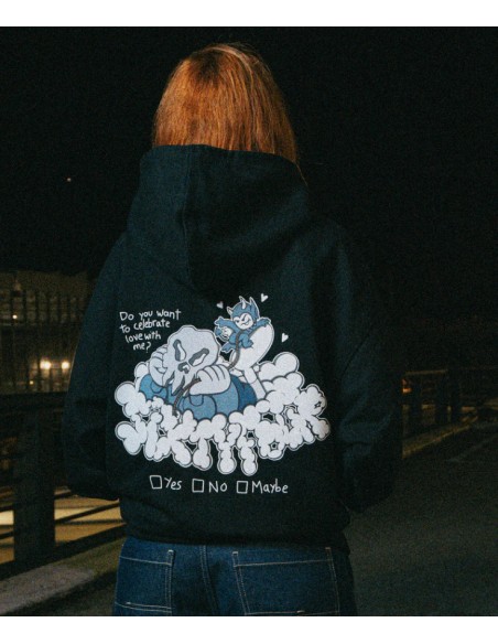 CELEBRATE LOVE HOODIE BLACK