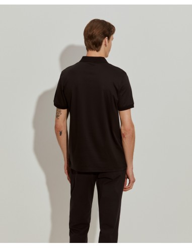 POLO SLIM FIT BLACK