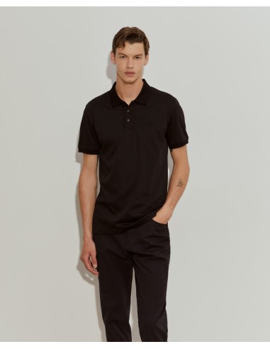 POLO SLIM FIT BLACK