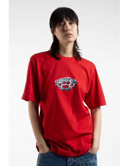 KNUCKLES T-SHIRT RED