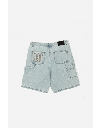 SIGNATURE HAMMER SHORT BLUE