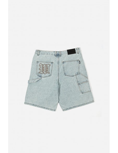 SIGNATURE HAMMER SHORT BLUE