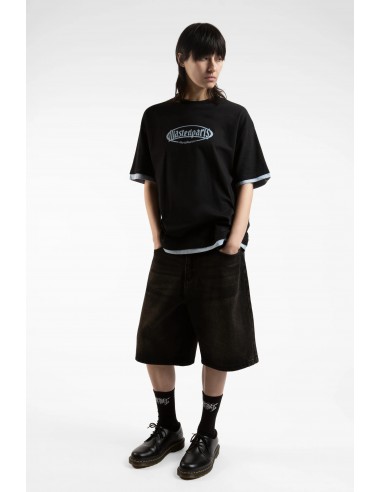 YARD T-NINE BLACK BLUE