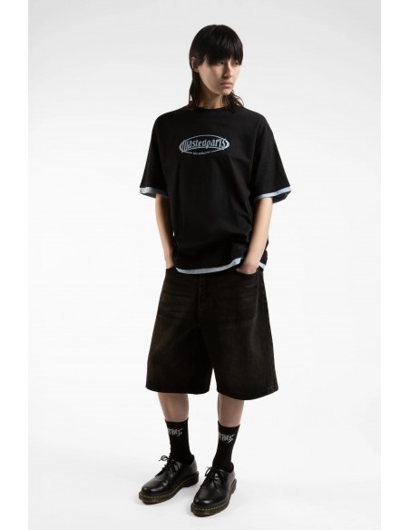 YARD T-NINE BLACK BLUE