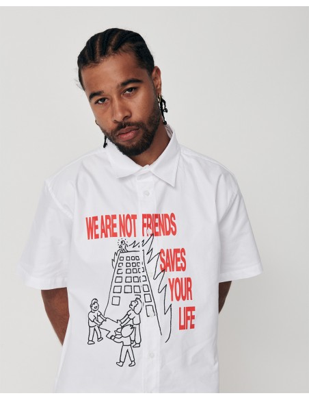 WANF SAVES MY LIFE SHIRT