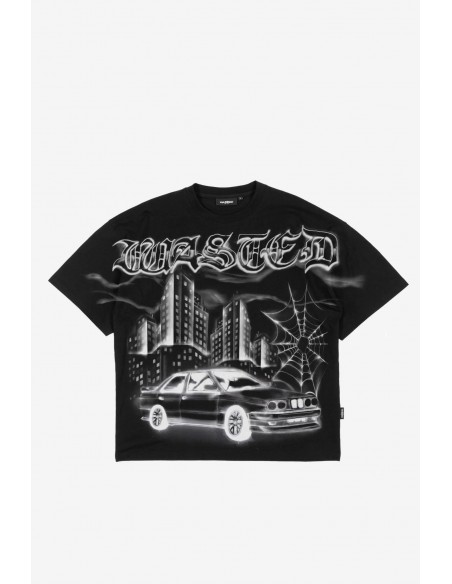 ATM BOXY T-SHIRT BLACK