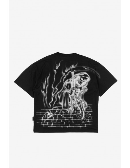 ATM BOXY T-SHIRT BLACK