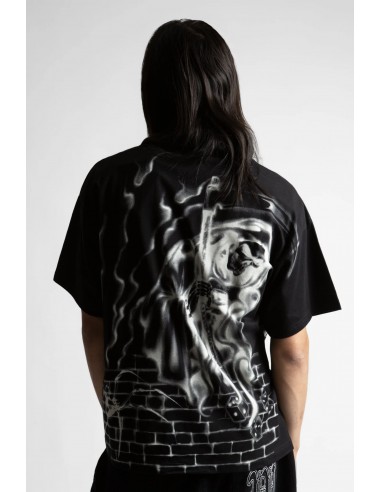 ATM BOXY T-SHIRT BLACK