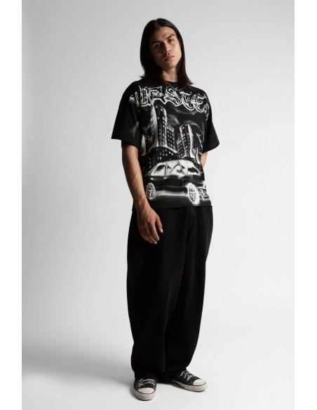 ATM BOXY T-SHIRT BLACK