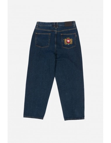 CREST CASPER PANT RAW BLUE