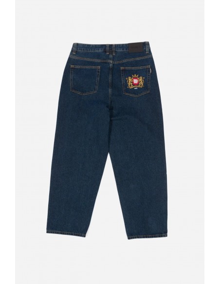 CREST CASPER PANT RAW BLUE