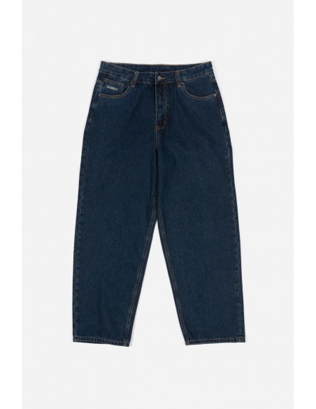 CREST CASPER PANT RAW BLUE