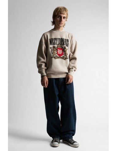 CREST CASPER PANT RAW BLUE