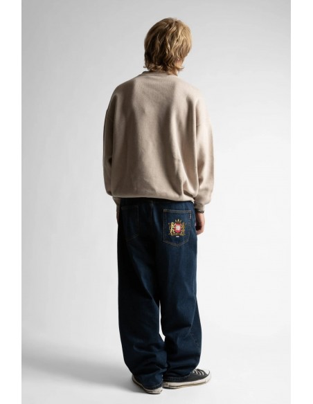 CREST CASPER PANT RAW BLUE