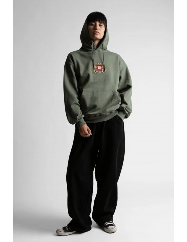 CREST HOODIE LICHEN GREEN