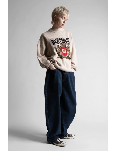 CREST SWEATER SAHARA