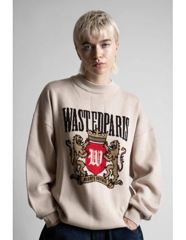 CREST SWEATER SAHARA