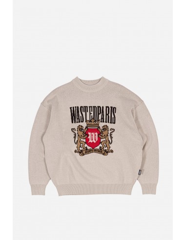 CREST SWEATER SAHARA