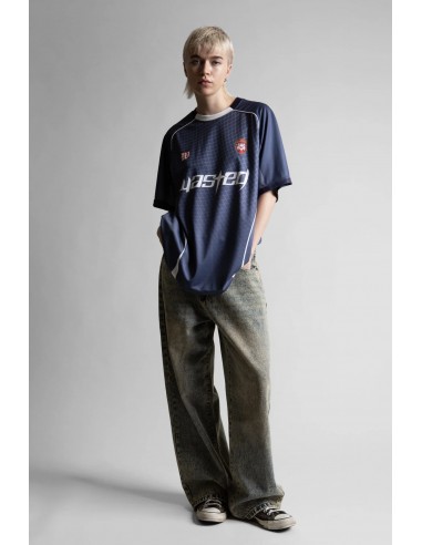 GRANT PANT ACID BLUE