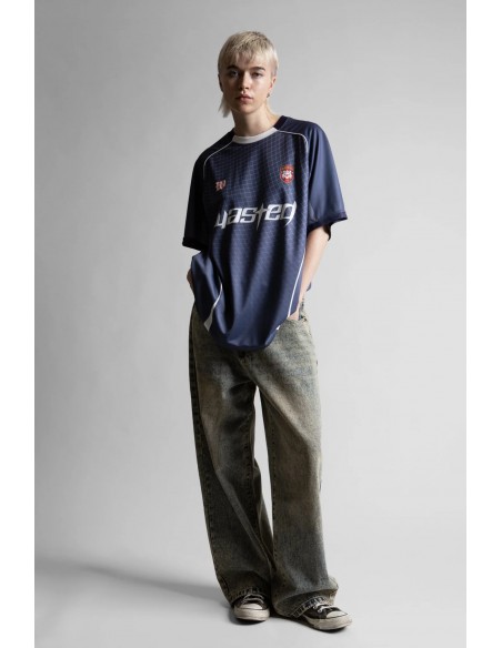 GRANT PANT ACID BLUE