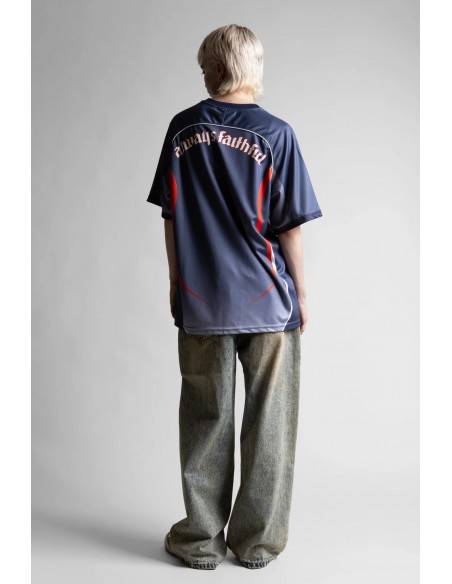 GRANT PANT ACID BLUE