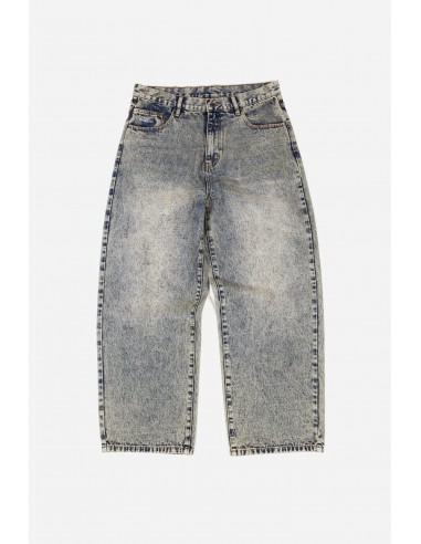 GRANT PANT ACID BLUE
