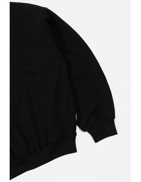 SWITCHBLADE BOXY CREWNECK BLACK