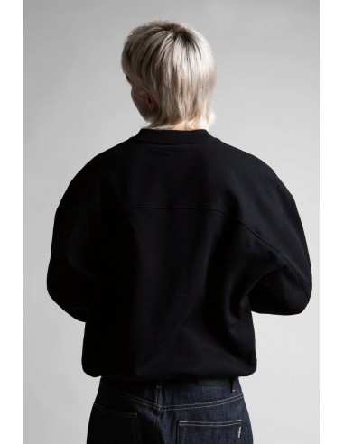 SWITCHBLADE BOXY CREWNECK BLACK
