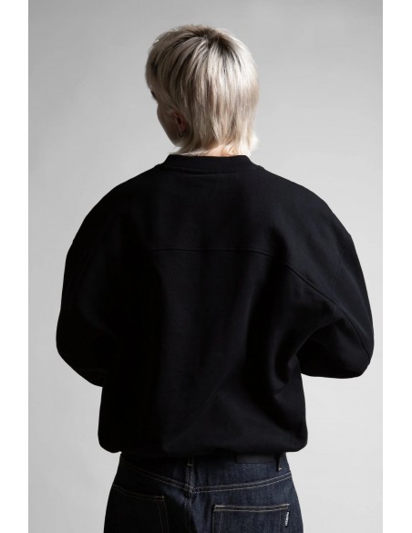 SWITCHBLADE BOXY CREWNECK BLACK
