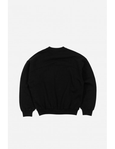 SWITCHBLADE BOXY CREWNECK BLACK