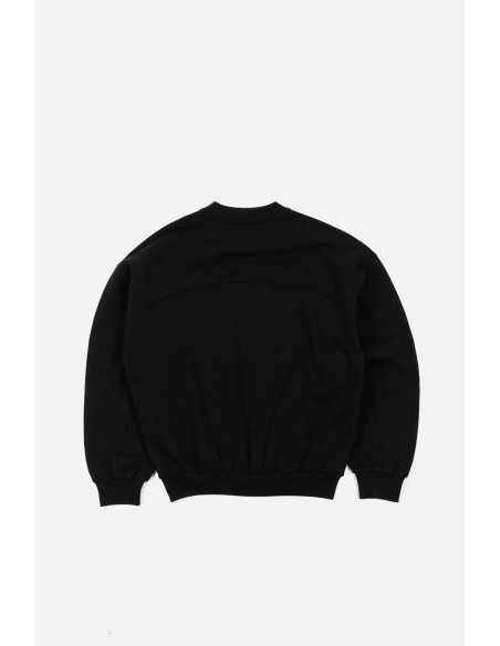 SWITCHBLADE BOXY CREWNECK BLACK