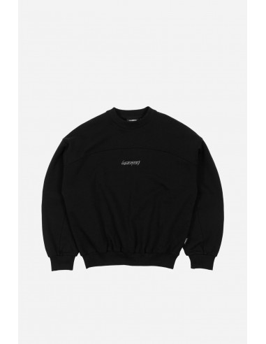 SWITCHBLADE BOXY CREWNECK BLACK