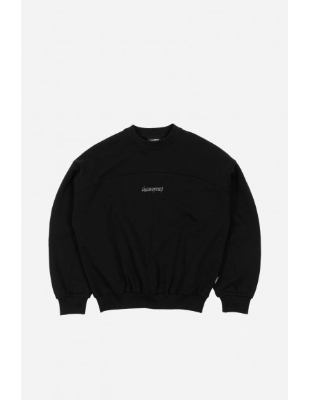 SWITCHBLADE BOXY CREWNECK BLACK