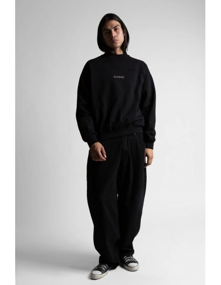 SWITCHBLADE BOXY CREWNECK BLACK