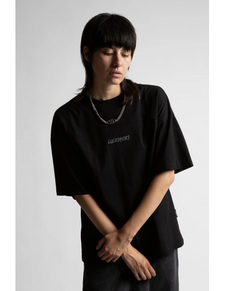 SWITCHBLADE BOXY T-SHIRT BLACK