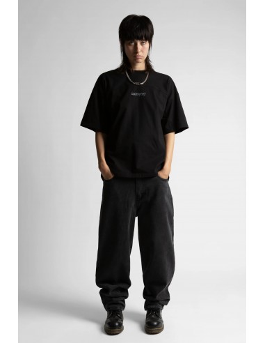 SWITCHBLADE BOXY T-SHIRT BLACK