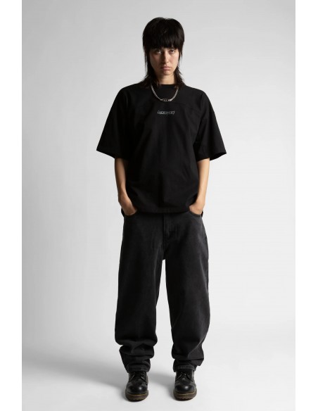 SWITCHBLADE BOXY T-SHIRT BLACK